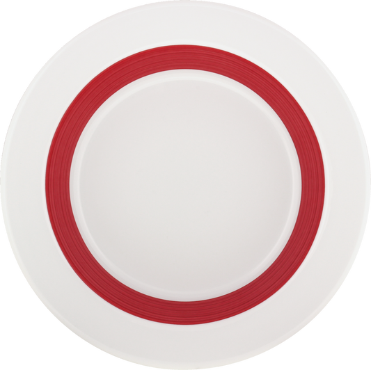 Plate special deep round with rim 23cm