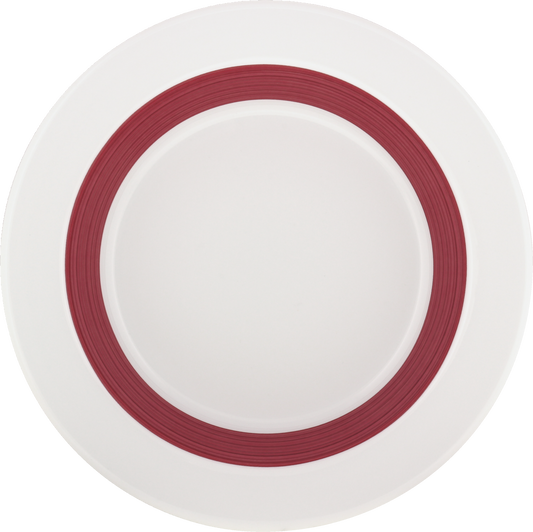Plate special deep round with rim 23cm
