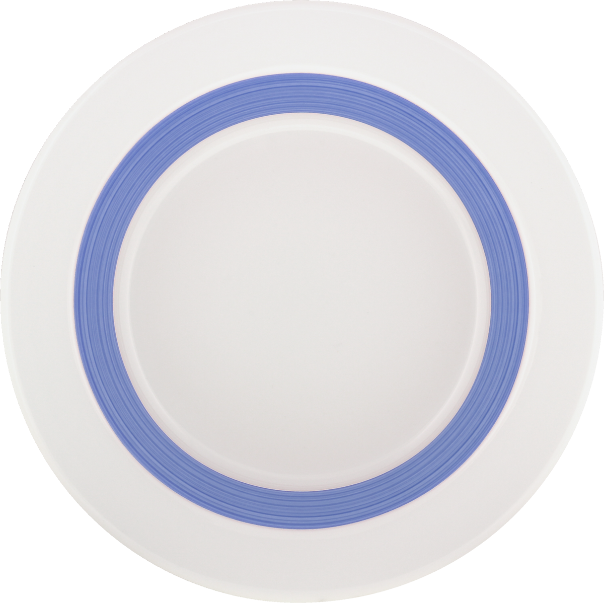 Plate special deep round with rim 23cm