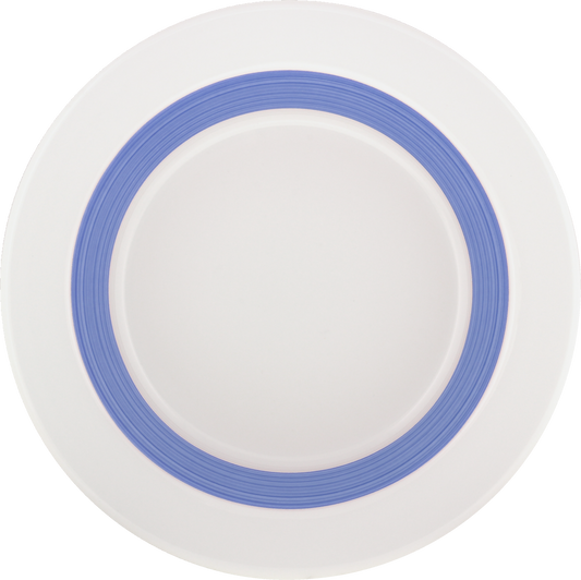 Plate special deep round with rim 23cm