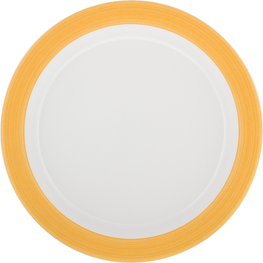 Plate special half-deep round with rim 24cm