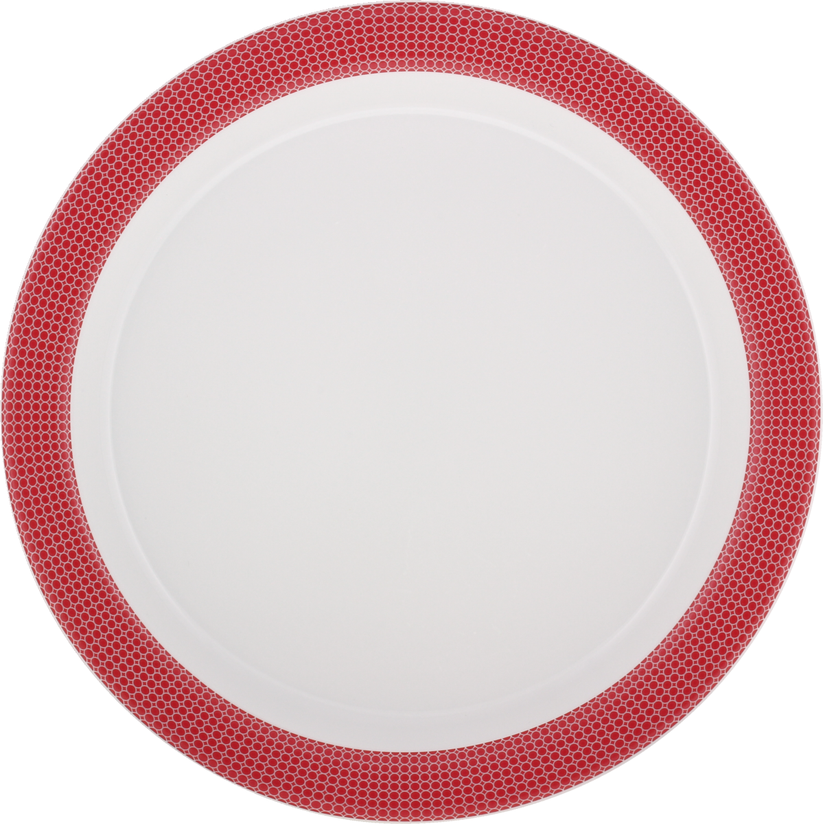 Plate special half-deep round with rim 25cm