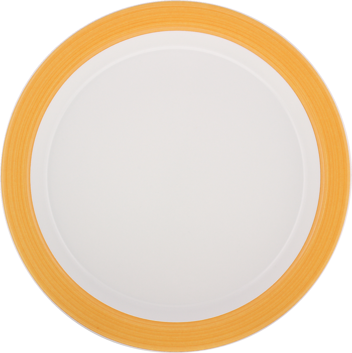 Plate special half-deep round with rim 25cm