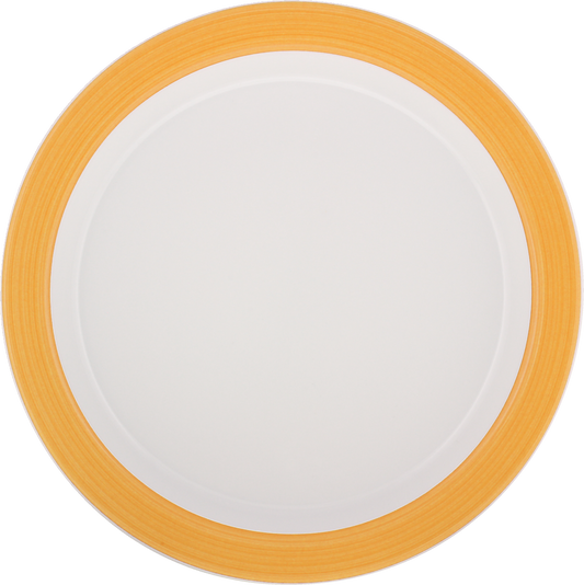 Plate special half-deep round with rim 25cm
