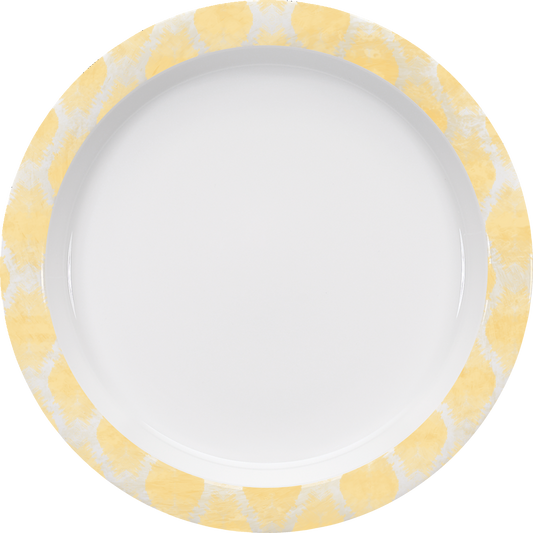 Plate special half-deep round with rim 25cm