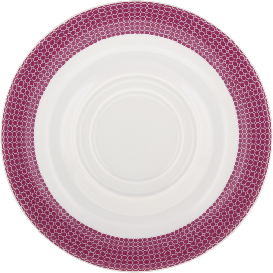 Saucer special with double well 16cm