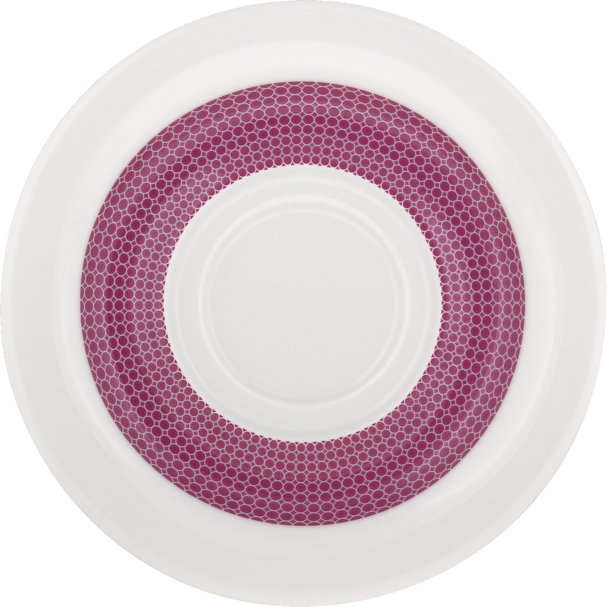 Saucer special with double well 16cm