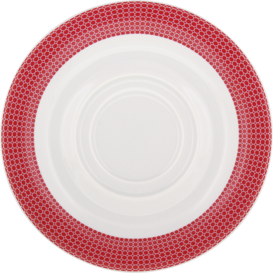 Saucer special with double well 16cm