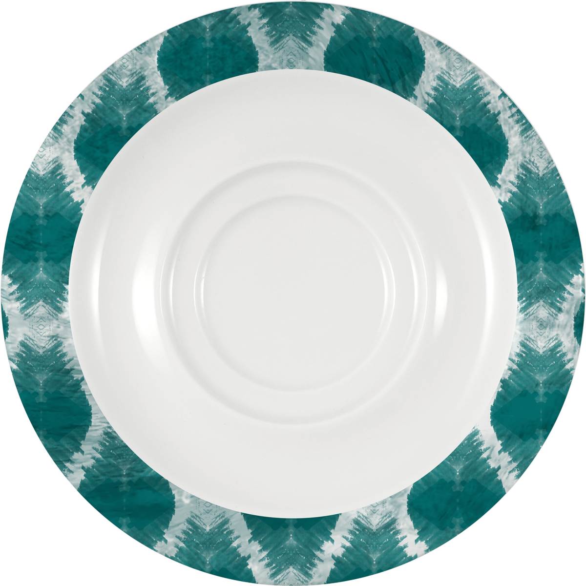 Saucer special with double well 16cm