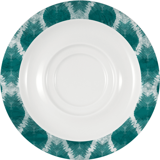 Saucer special with double well 16cm