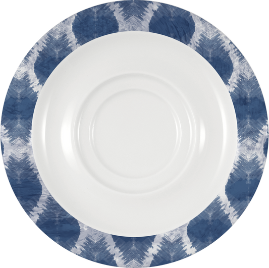 Saucer special with double well 16cm