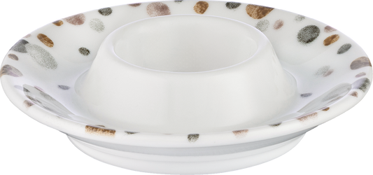 Egg cup with tray 11cm