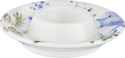 Egg cup with tray 11cm