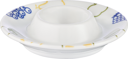 Egg cup with tray 11cm