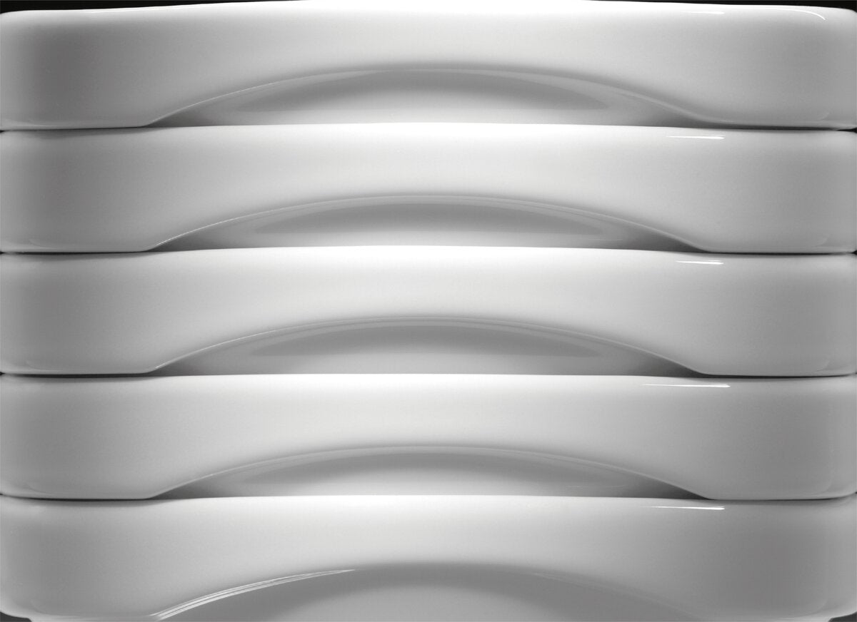 Soup bowl round stackable spill-proof 12cm/0.43l