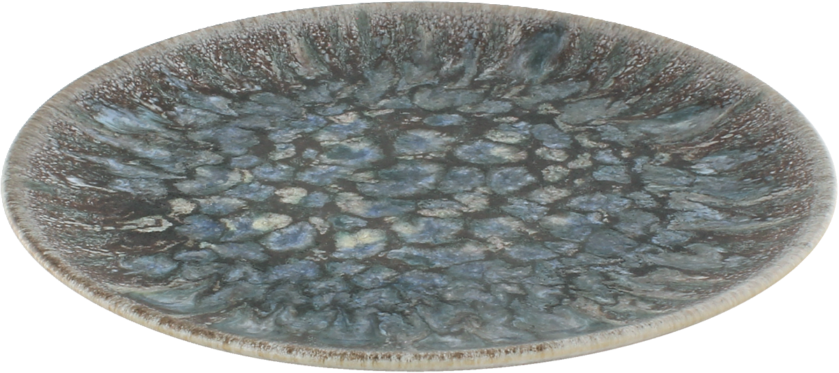 Plate flat round Coupe 17cm