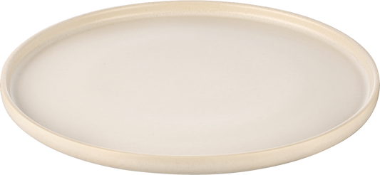 Plate flat round cashmere 21cm