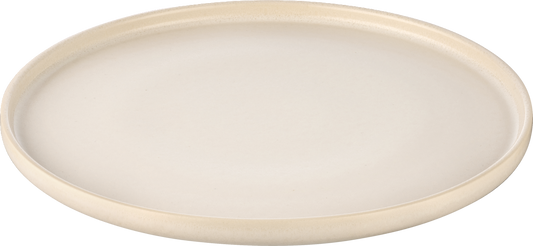 Plate flat round cashmere 27cm