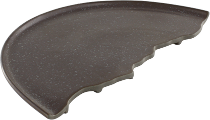 Plate special aubergine 28x14cm