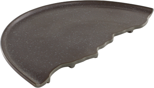 Plate special aubergine 28x14cm