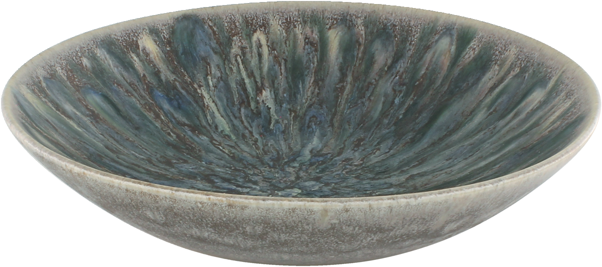 Plate deep round coupe 23cm