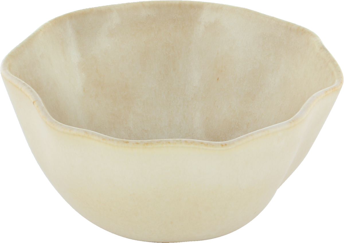 Bowl round dune 16cm