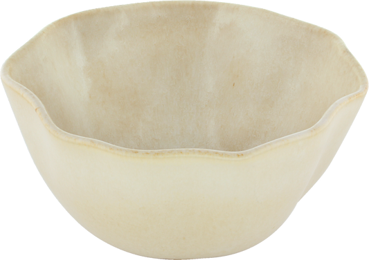 Bowl round dune 16cm