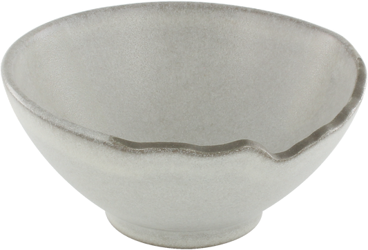 Bowl round concrete 14cm/0.26l