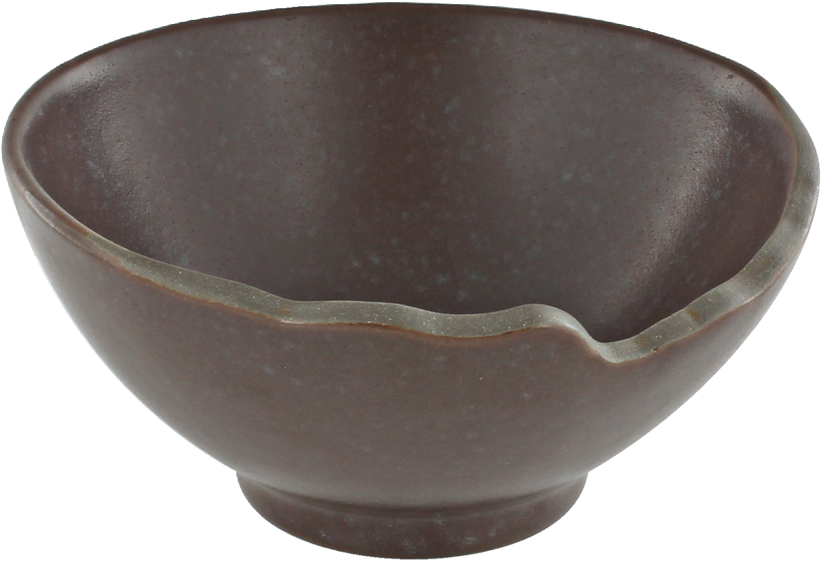 Bowl round aubergine 14cm/0.26l