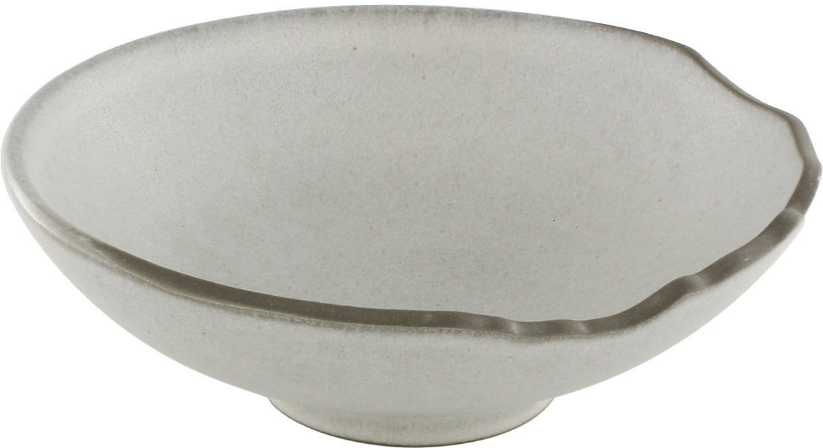 Bowl round concrete 20cm/0.62l