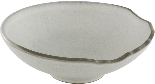 Bowl round concrete 20cm/0.62l
