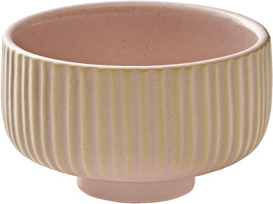 Small bowl round embossed rosé 8cm/0.12l