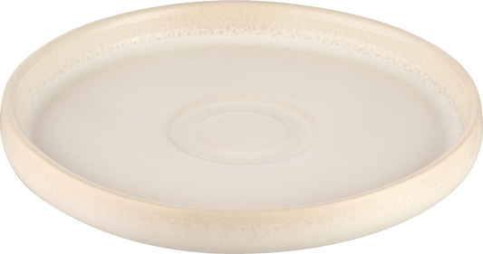 Saucer round cashmere 15cm