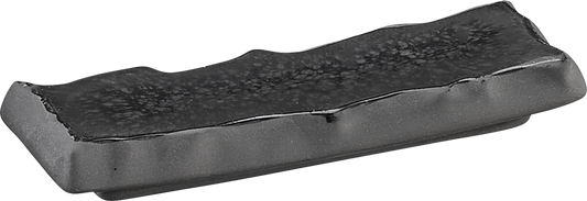 Cutlery rest black 11x4cm