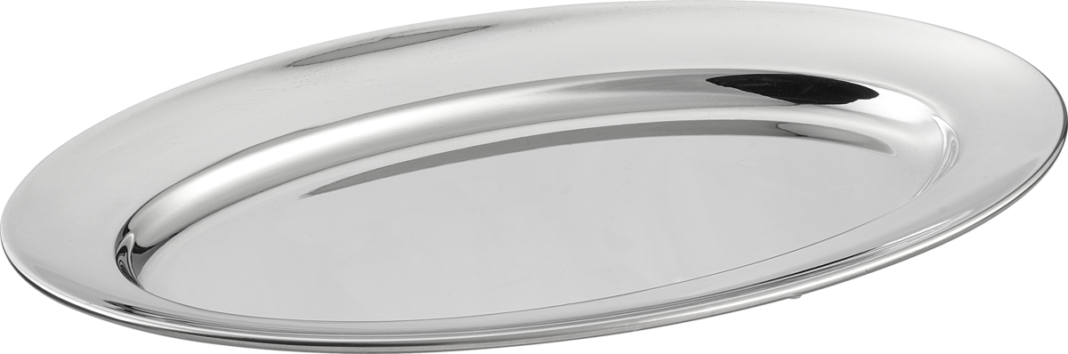 Platter oval with rim 22x15cm