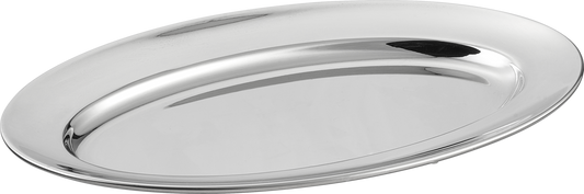 Platter oval with rim 22x15cm