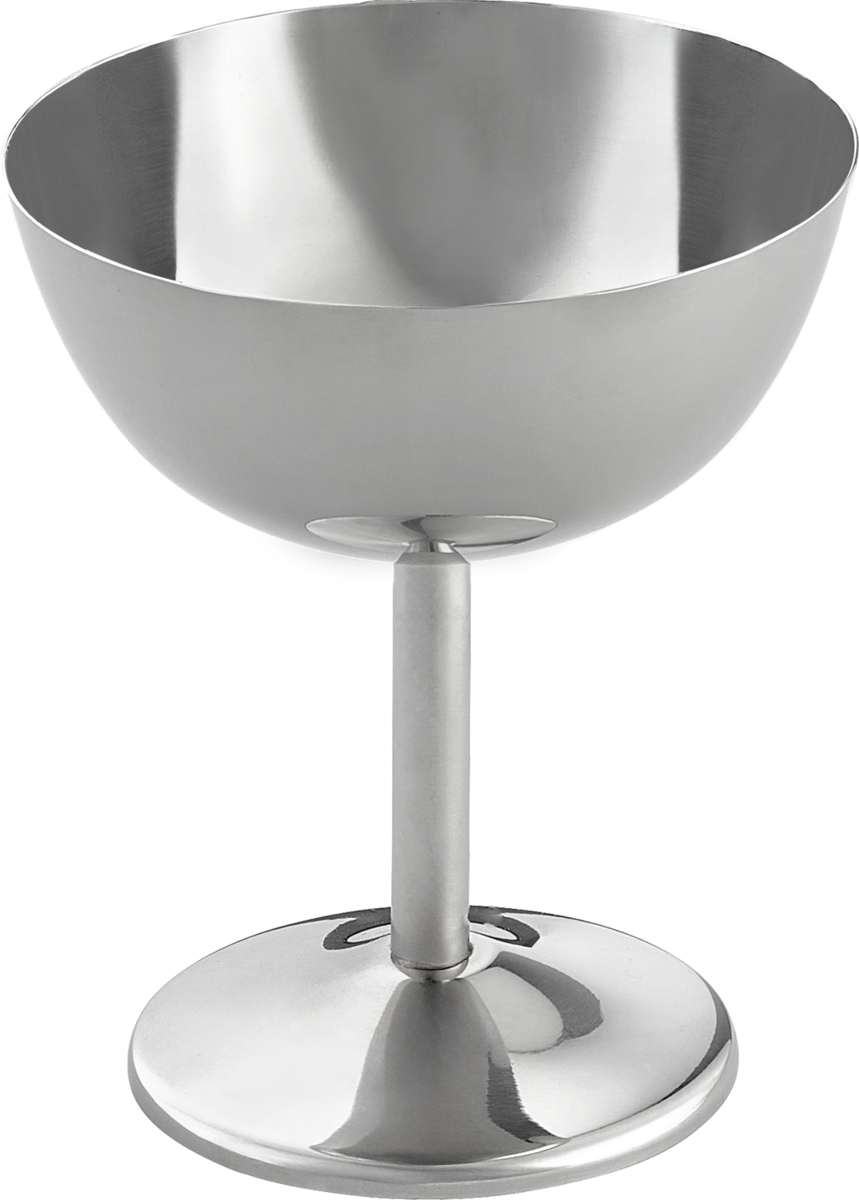 Bowl round footed high 10cm/0.25l