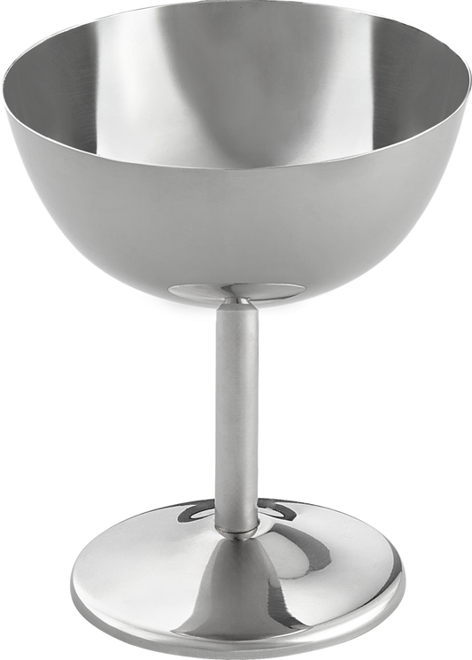 Bowl round footed high 10cm/0.25l