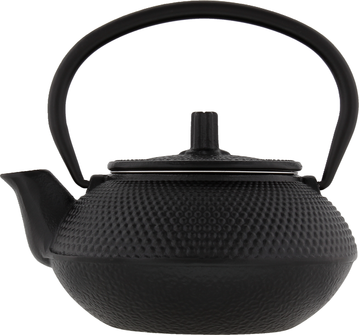 Teapot black 0.50l