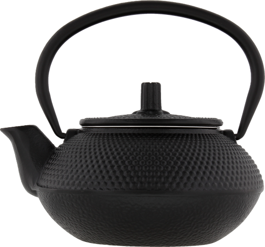 Teapot black 0.50l