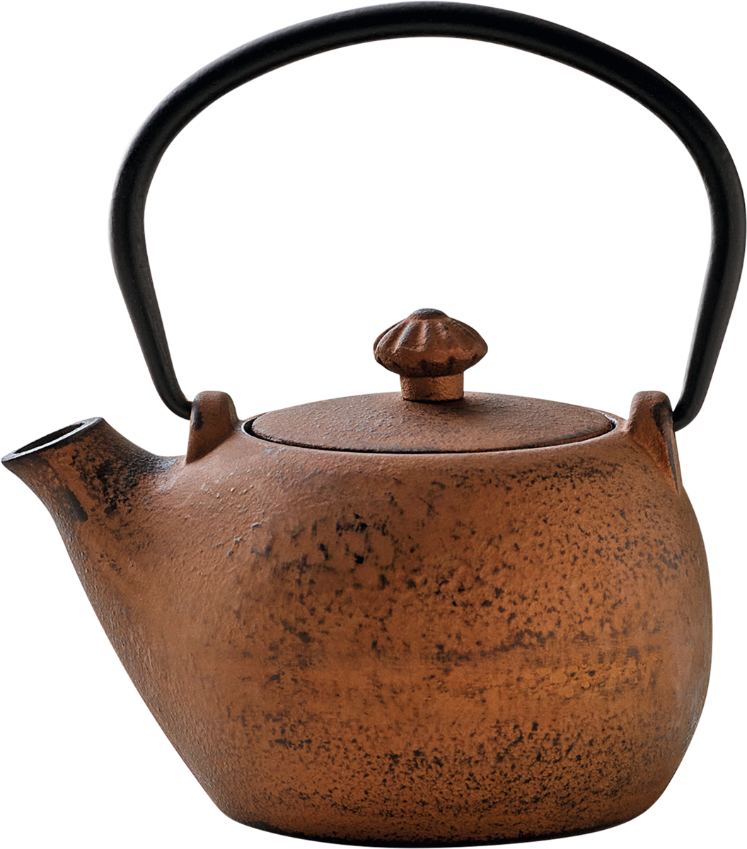 Teapot bronze 0.30l