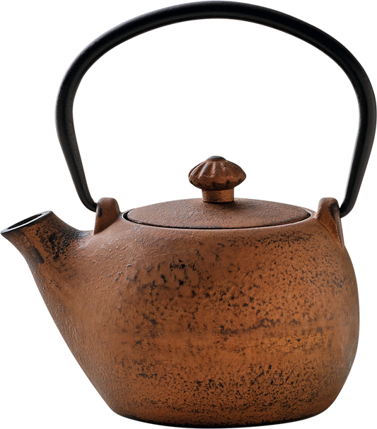 Teapot bronze 0.30l