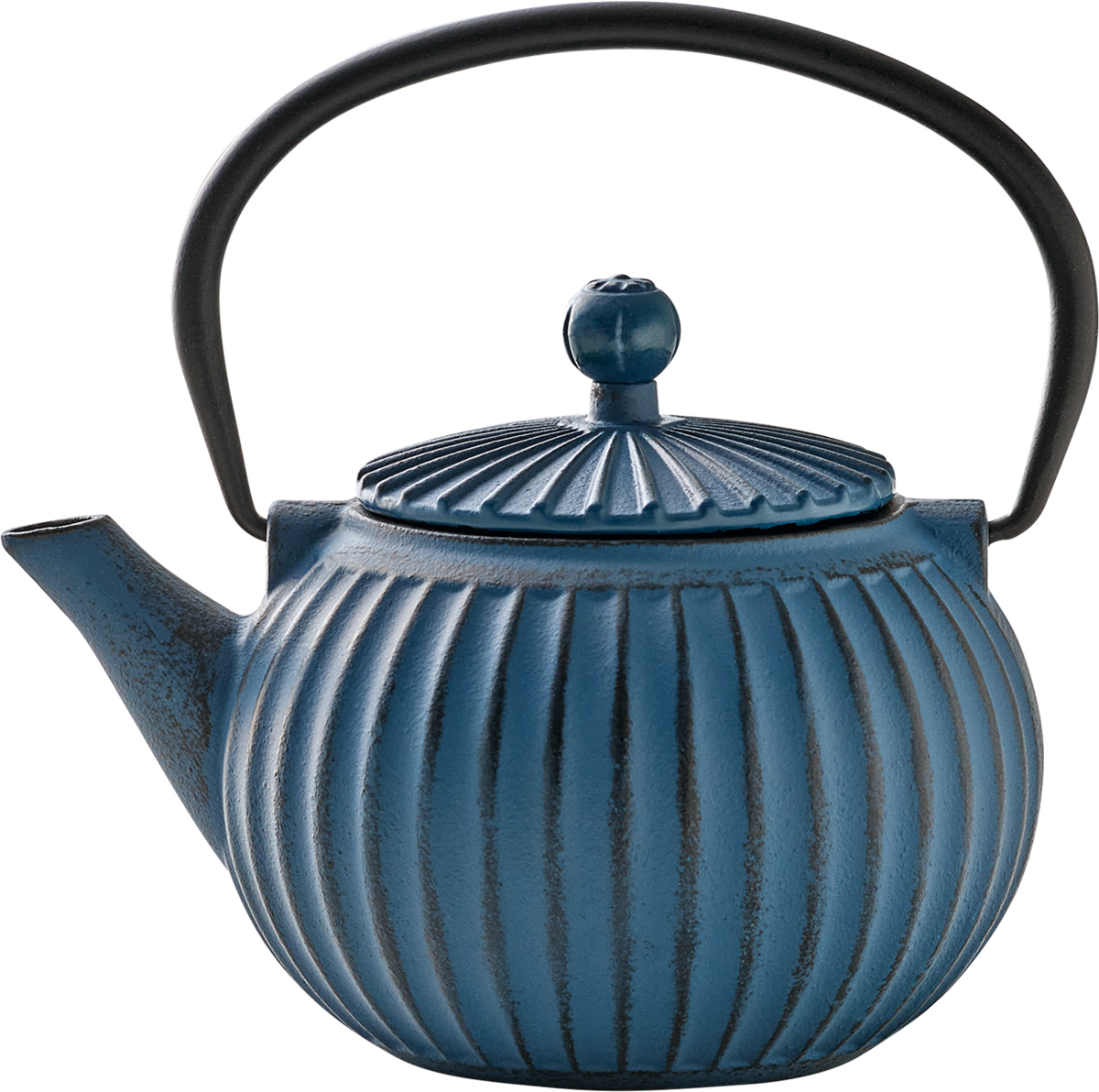 Teapot blue 0.50l