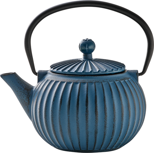 Teapot blue 0.50l