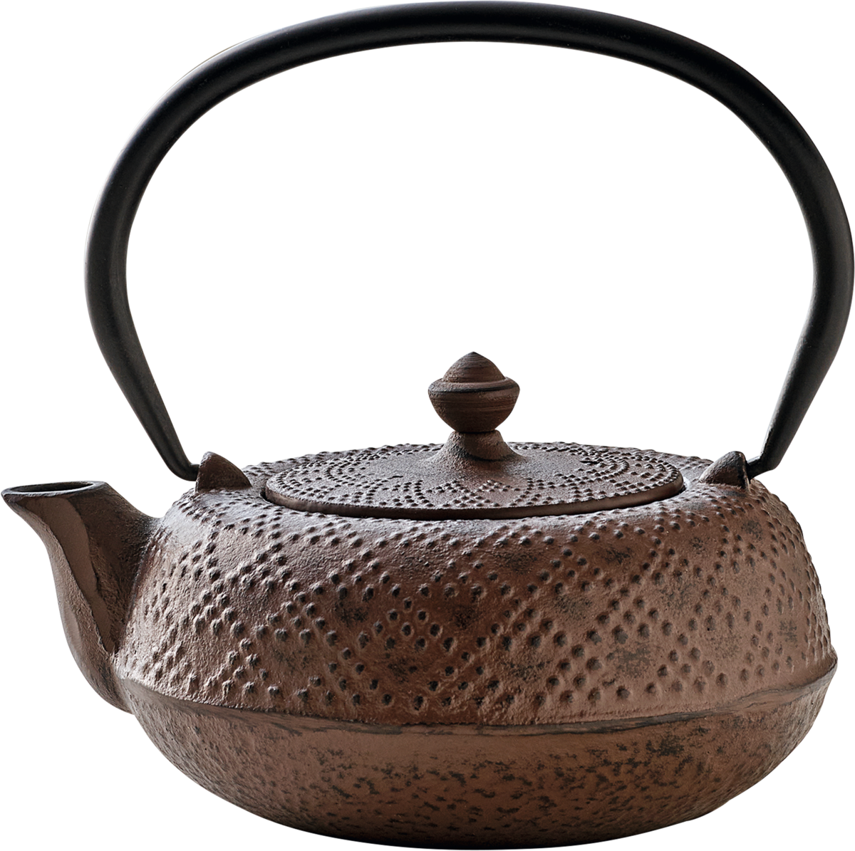 Teapot brown 0.45l