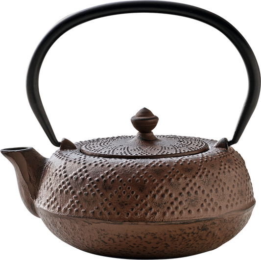 Teapot brown 0.45l