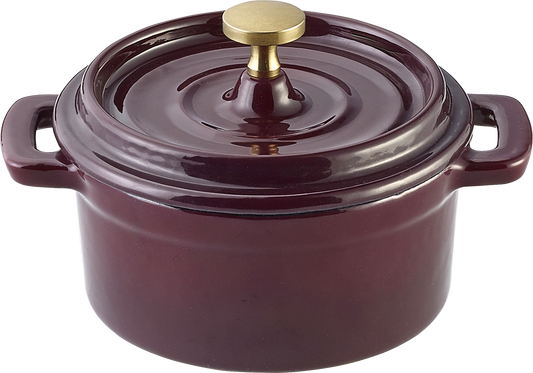 Cocotte round cherry 10cm
