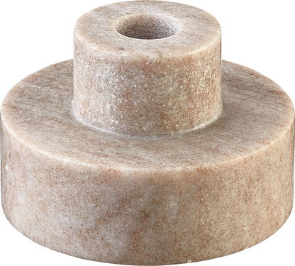 Plateau round beige 10cm