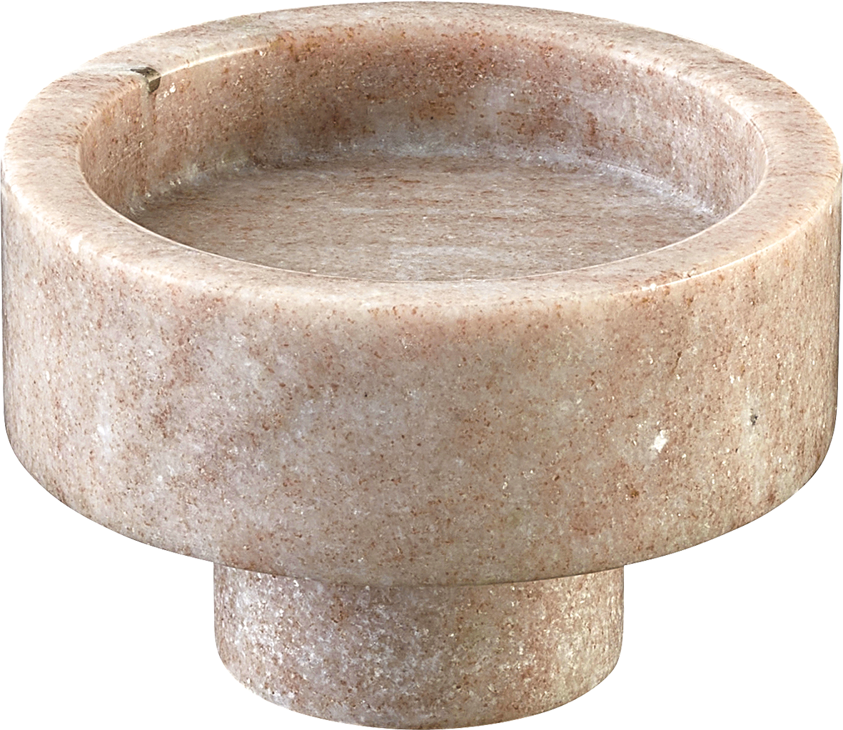 Plateau round beige 10cm