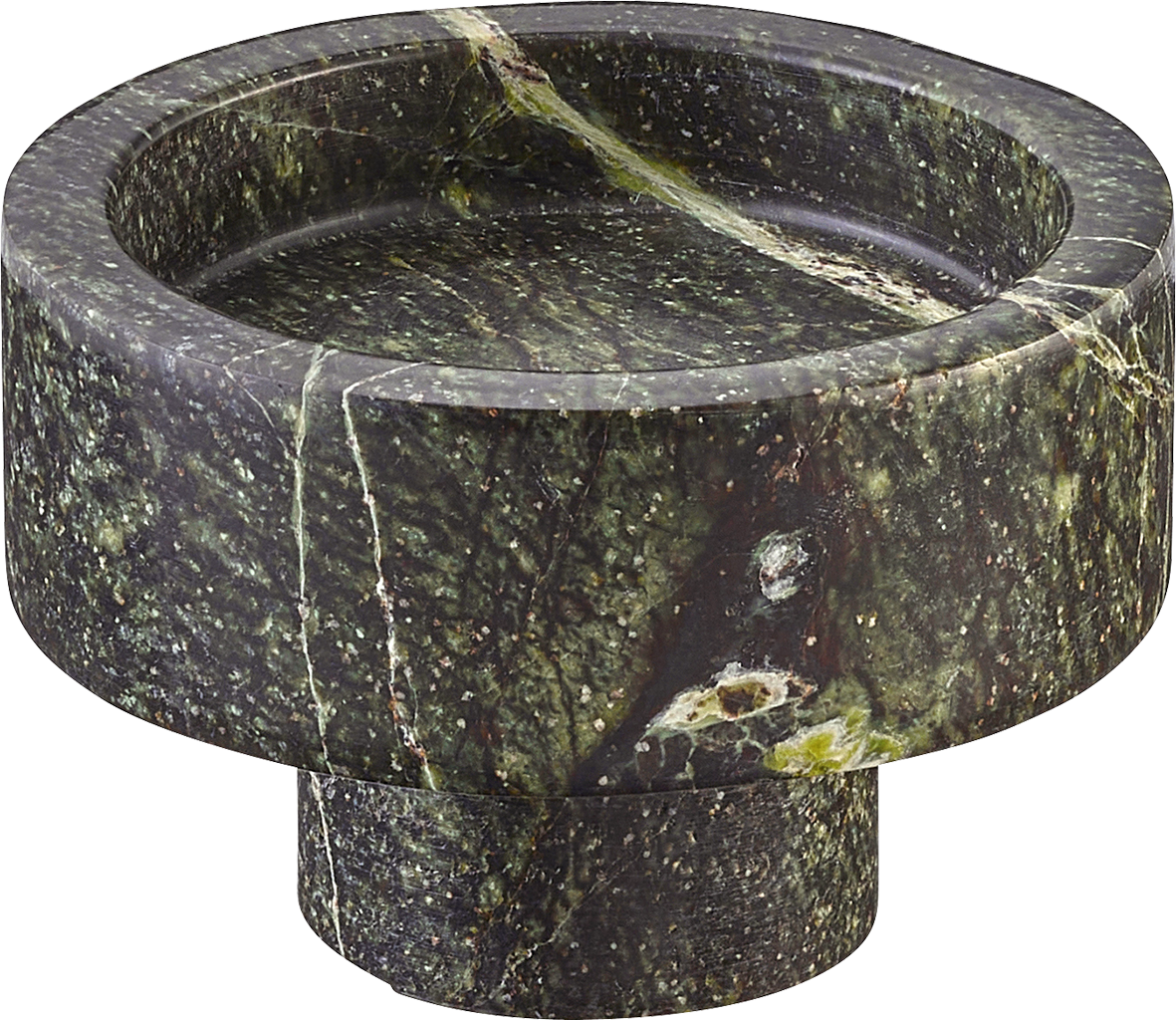 Plateau round forest 10cm